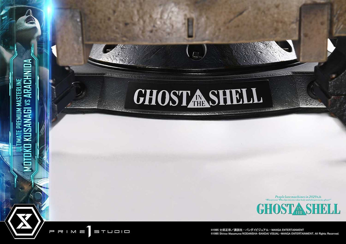 Ghost in the Shell Ultimate Premium Masterline Series Statue 1/4 Motoko Kusanagi vs Arachnida 68 cm
