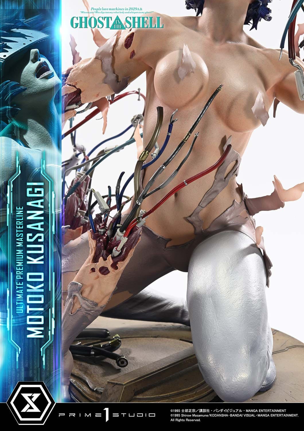 Ghost in the Shell Ultimate Premium Masterline Series Statue 1/4 Motoko Kusanagi 38 cm