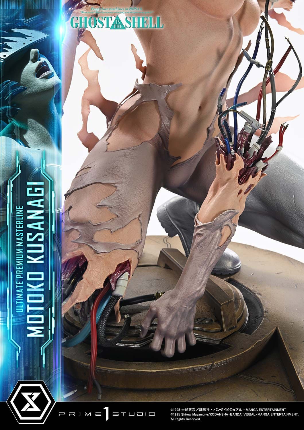 Ghost in the Shell Ultimate Premium Masterline Series Statue 1/4 Motoko Kusanagi 38 cm