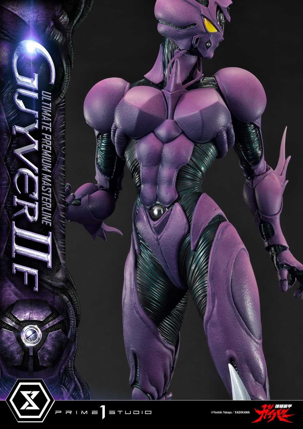 Guyver The Bioboosted Armor Ultimate Premium Masterline Statue Guyver II F(Female) 88 cm