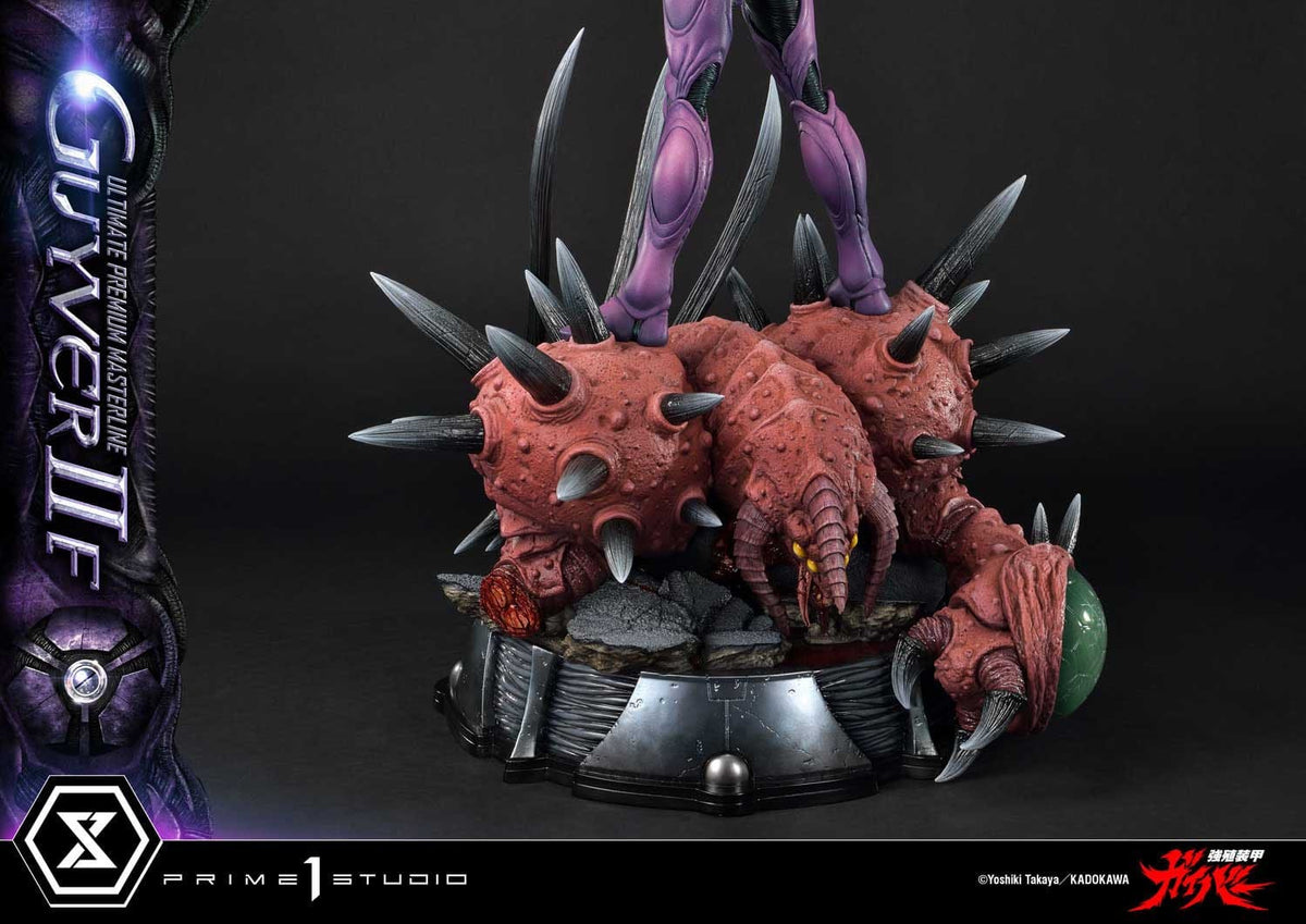 Guyver The Bioboosted Armor Ultimate Premium Masterline Statue Guyver II F(Female) Bonus Version 88 cm