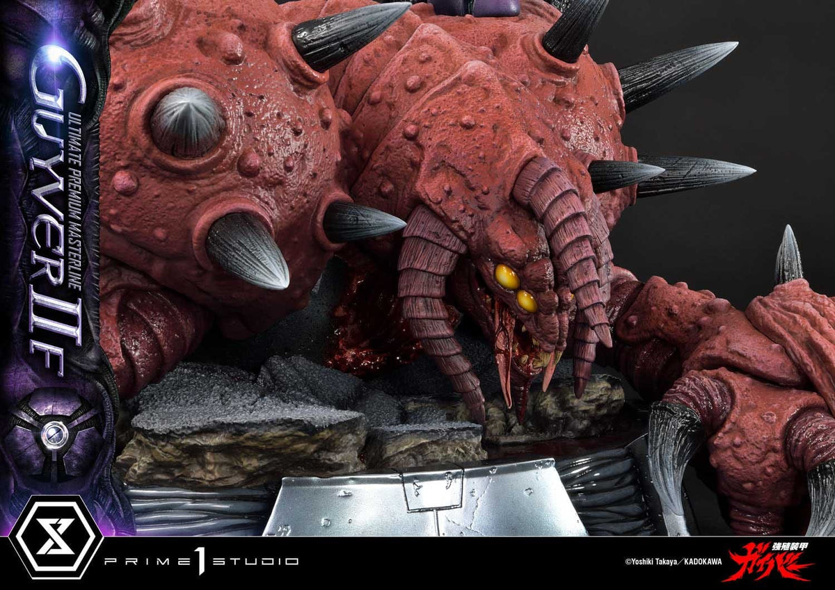 Guyver The Bioboosted Armor Ultimate Premium Masterline Statue Guyver II F(Female) Bonus Version 88 cm