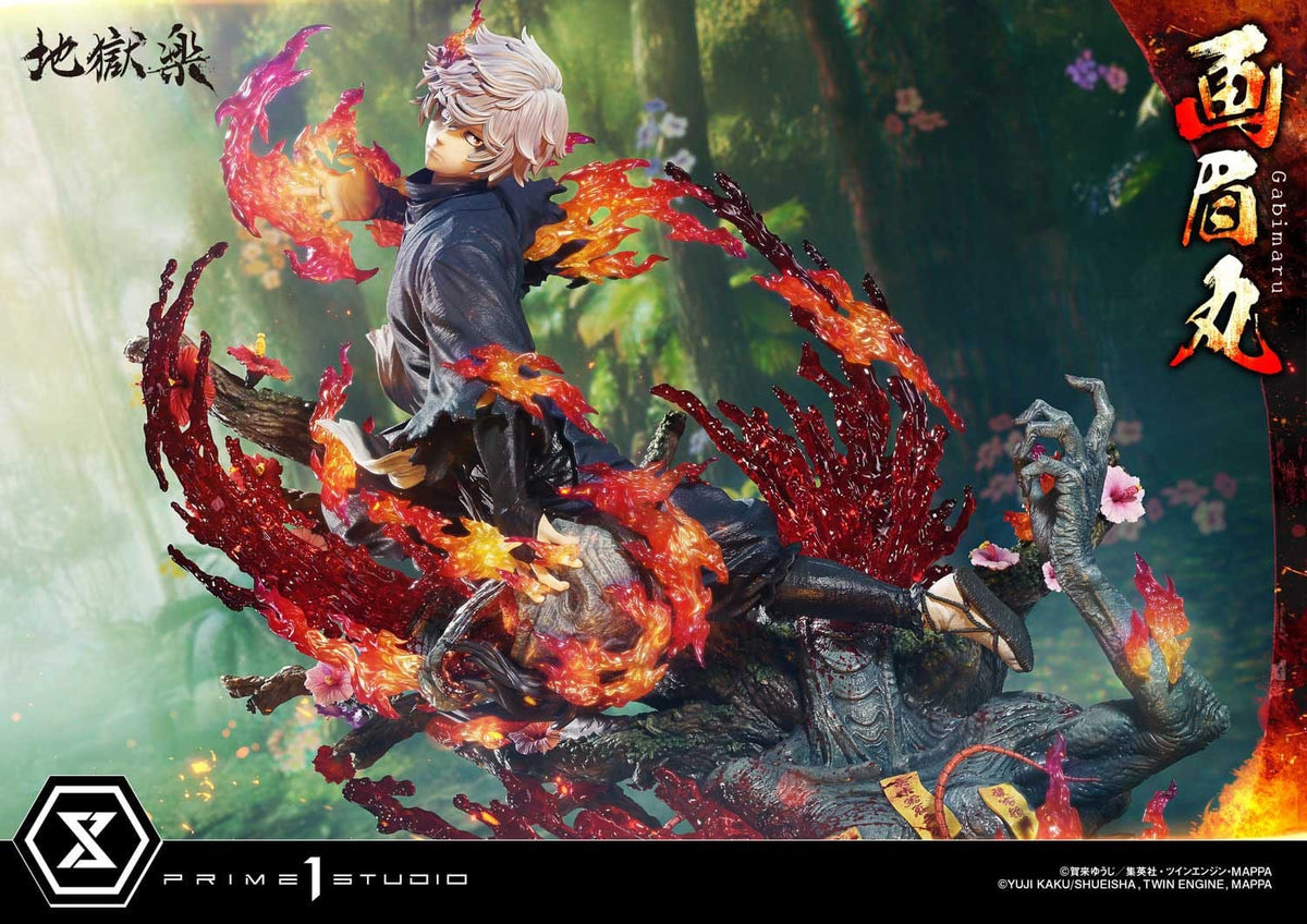 Hell´s Paradise Ultimate Premium Masterline Series Statue 1/4 Gabimaru Bonus Version 62 cm