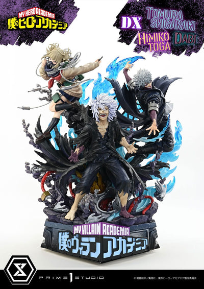 My Hero Academia Statue Ultimate Premium Masterline Tomura Tomura Shigaraki, Dabi &amp; Himiko Toga Deluxe Version 69 cm