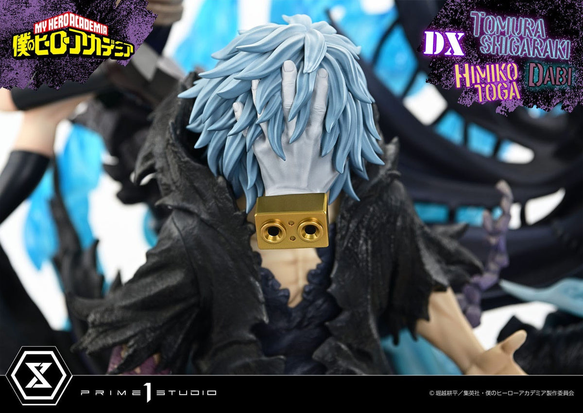 My Hero Academia Statue Ultimate Premium Masterline Tomura Tomura Shigaraki, Dabi & Himiko Toga Deluxe Version 69 cm