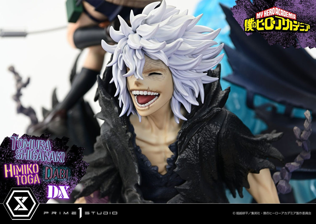 My Hero Academia Statue Ultimate Premium Masterline Tomura Tomura Shigaraki, Dabi & Himiko Toga Deluxe Version 69 cm
