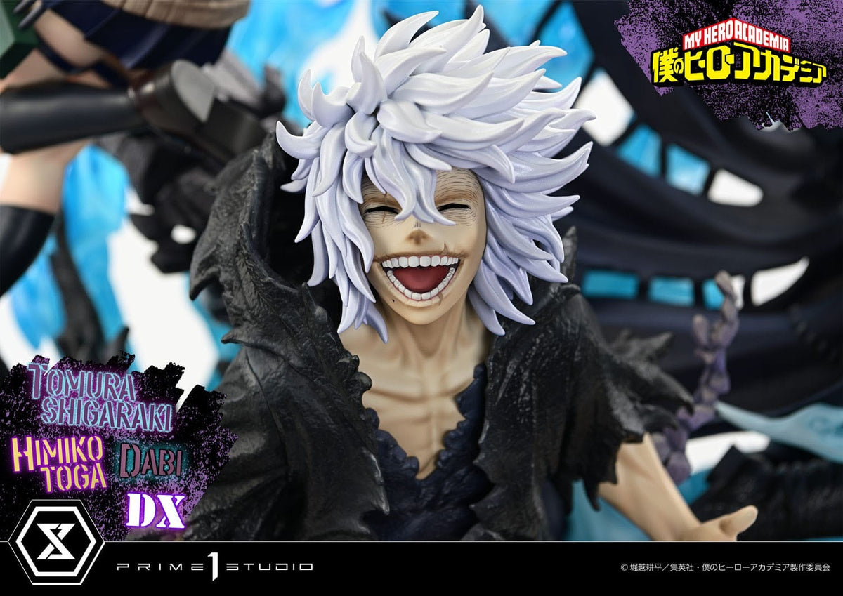 My Hero Academia Statue Ultimate Premium Masterline Tomura Tomura Shigaraki, Dabi & Himiko Toga Deluxe Bonus Version 69 cm