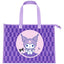 Sanrio PVC Shopping Bag Kuromi Japanese 49 x 36 x 10 cm