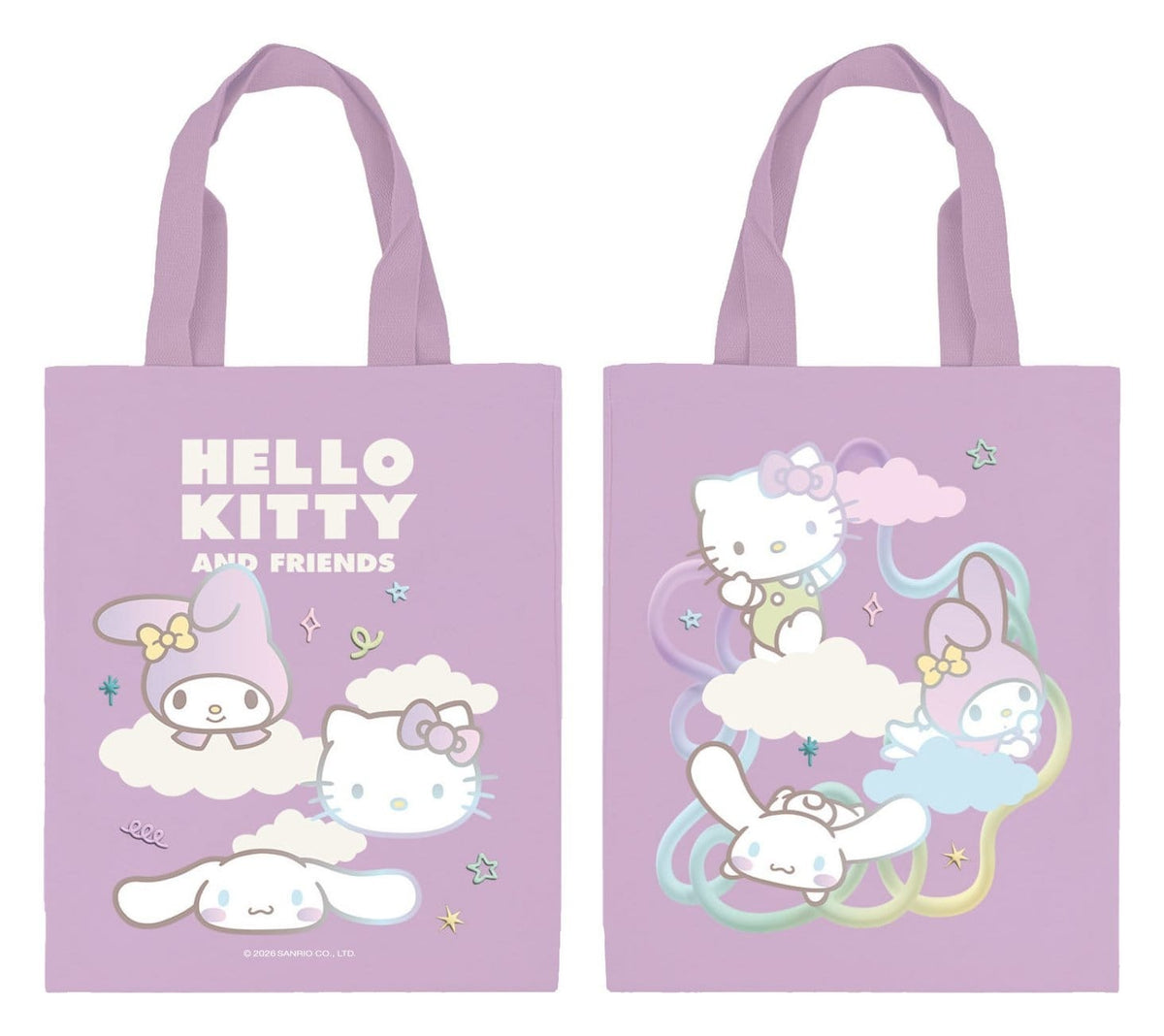 Sanrio Tote Bag Hello Kitty & Friends Dream State