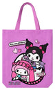 Sanrio Tote Bag Hello Kitty & Friends Pop Style 34.5 x 43 cm