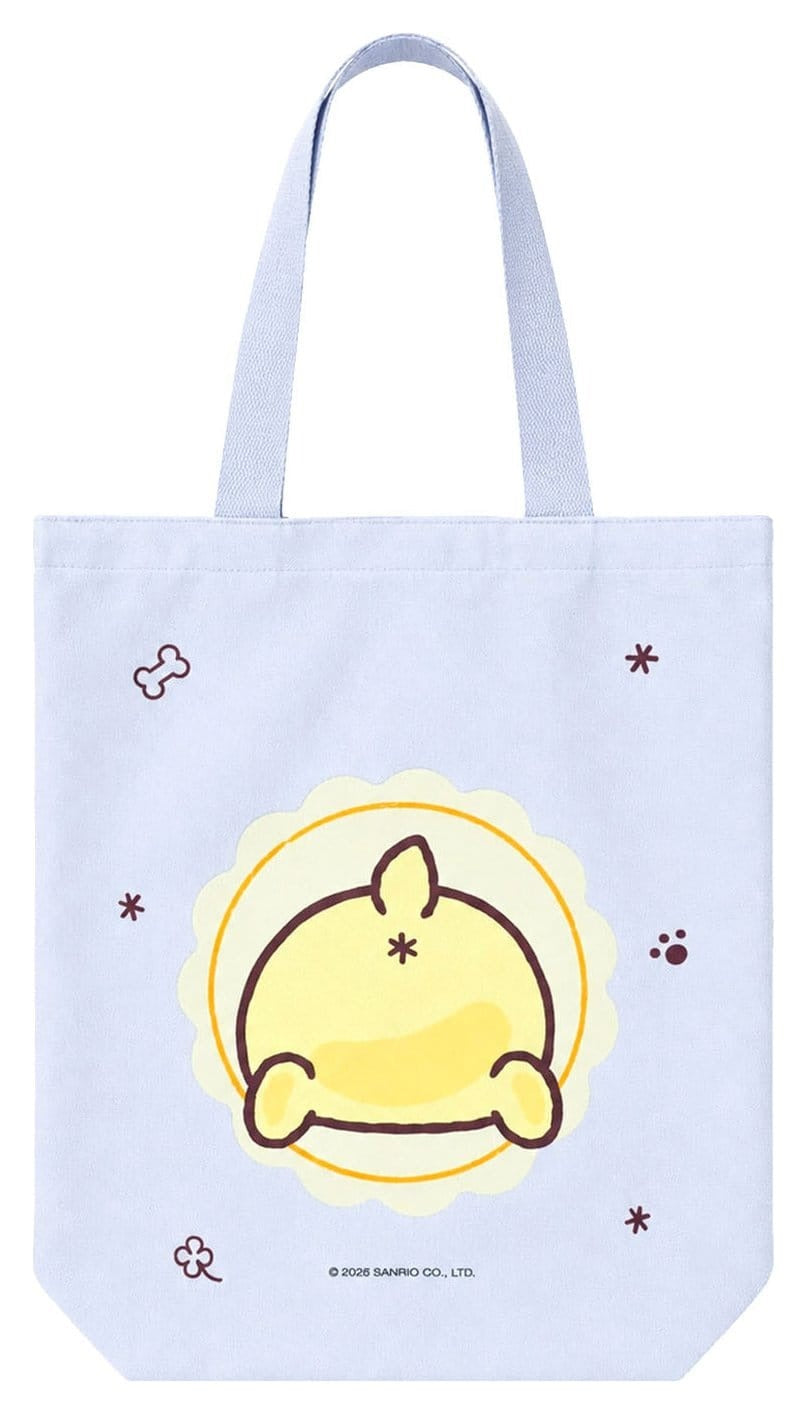 Sanrio Tote Bag Pompompurin Squishy Cute Purin