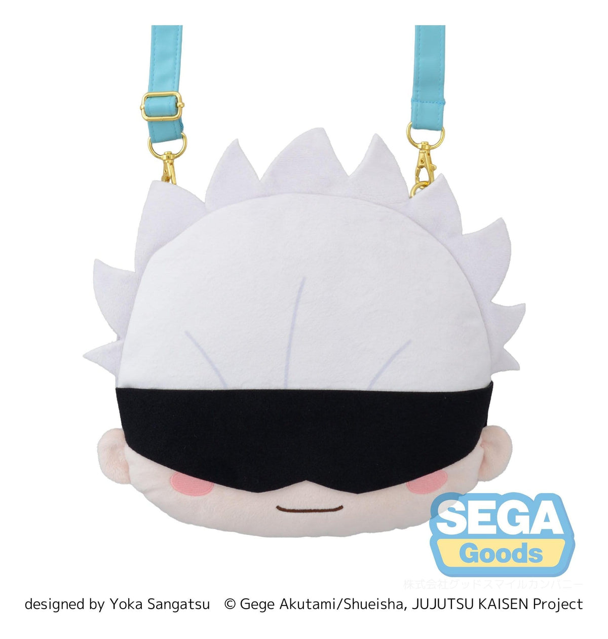 Jujutsu Kaisen fuwa petit Shoulder Bag Satoru Gojo 5th Anniversary (M)