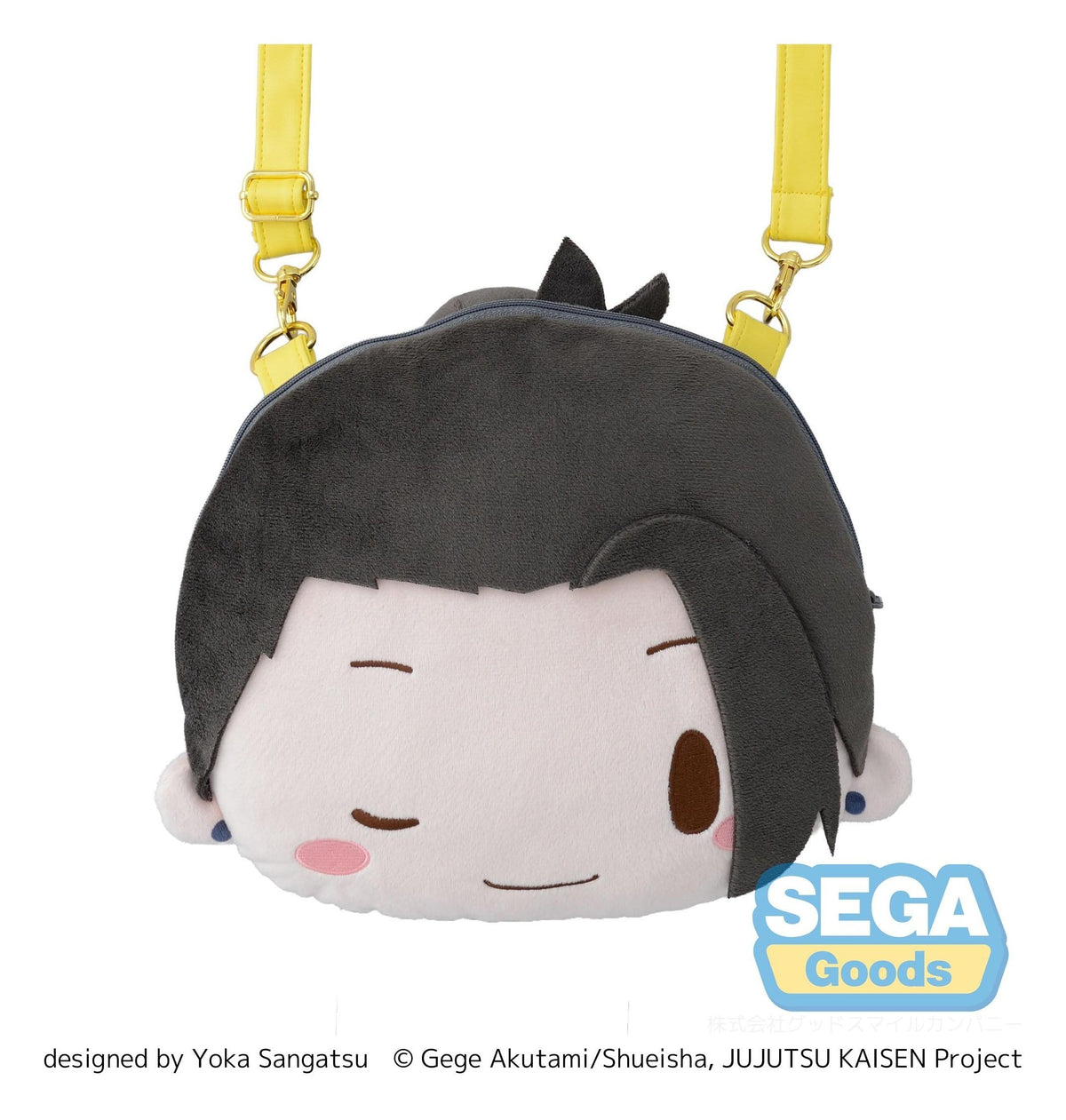 Jujutsu Kaisen fuwa petit Shoulder Bag Suguru Geto Hidden Inventory/Premature Death (M)