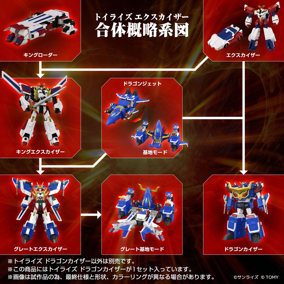 Toyrise Action Figure Dragon Kaiser 25 cm