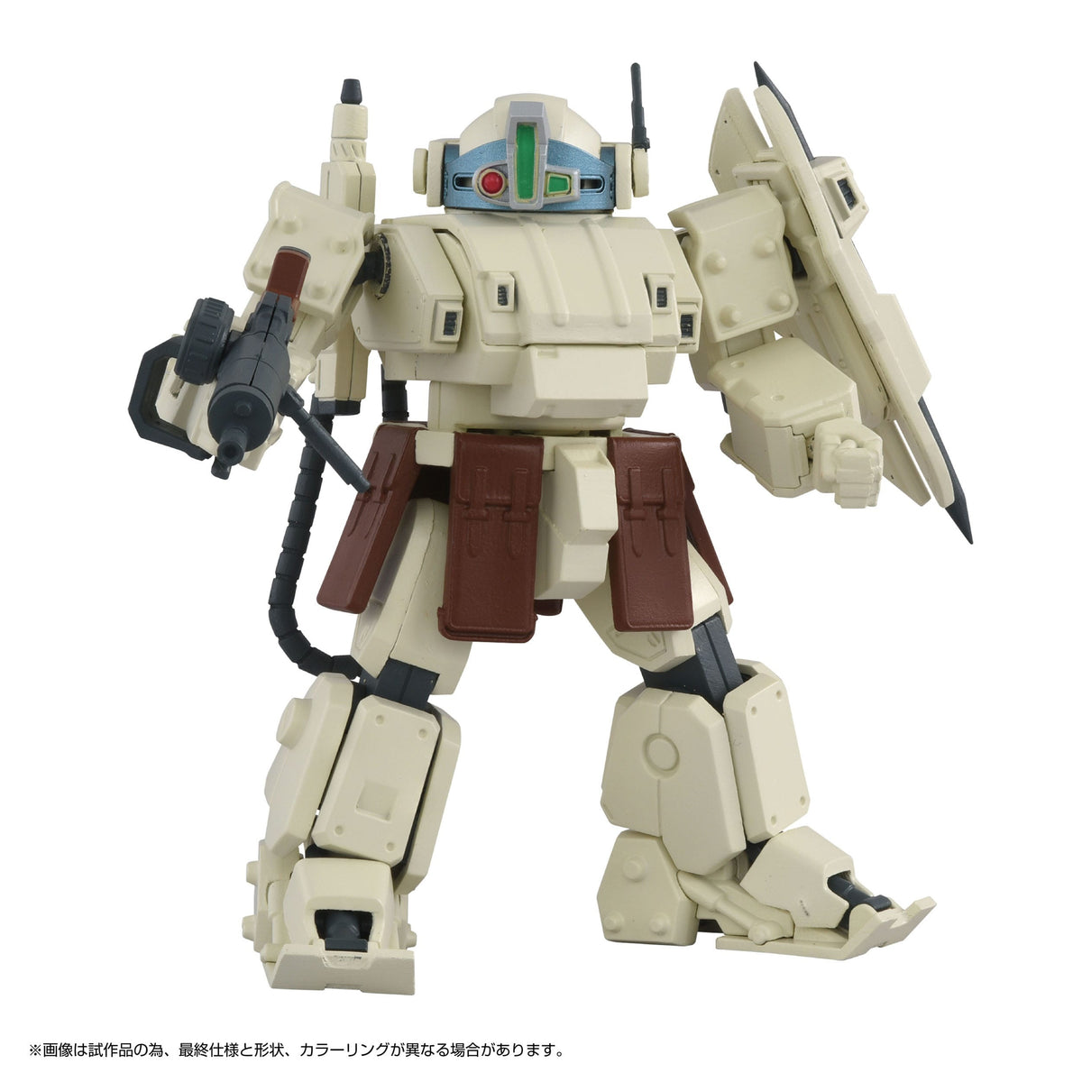 Armored Trooper Votoms Toyrise Action Figure 1/48 AT Collection 05 Odel Buckler 10 cm