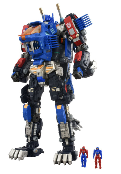 Transformers x Zoids Synergenex Action Figure 1/60 Shield-D-Prime 26 cm