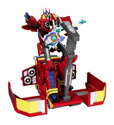 Transformers x Macross7 Synergenex Action Figure Basara Prime 19 cm