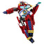 Transformers x Macross7 Synergenex Action Figure Basara Prime 19 cm