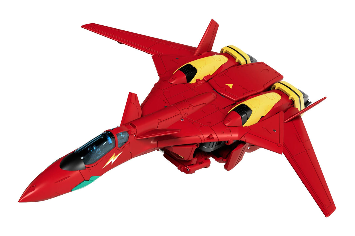 Transformers x Macross7 Synergenex Action Figure Basara Prime 19 cm
