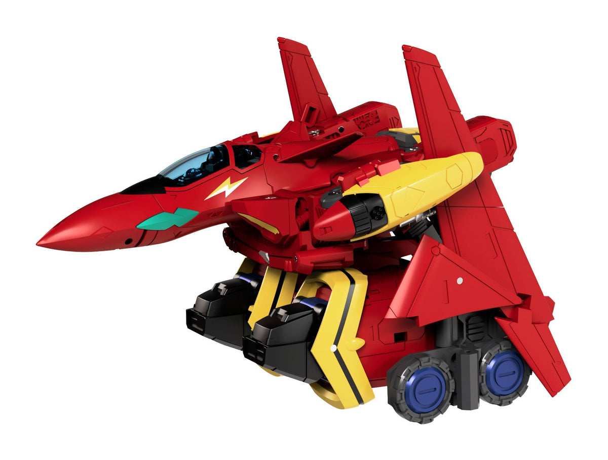 Transformers x Macross7 Synergenex Action Figure Basara Prime 19 cm