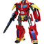 Transformers x Macross7 Synergenex Action Figure Basara Prime 19 cm