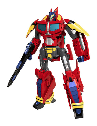 Transformers x Macross7 Synergenex Action Figure Basara Prime 19 cm