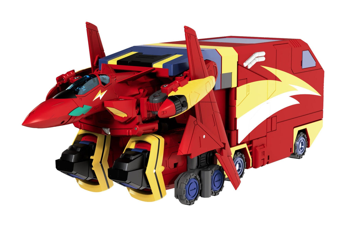 Transformers x Macross7 Synergenex Action Figure Basara Prime 19 cm