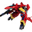Transformers x Macross7 Synergenex Action Figure Basara Prime 19 cm