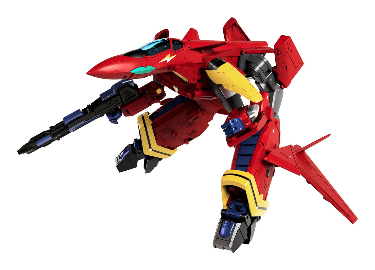 Transformers x Macross7 Synergenex Action Figure Basara Prime 19 cm
