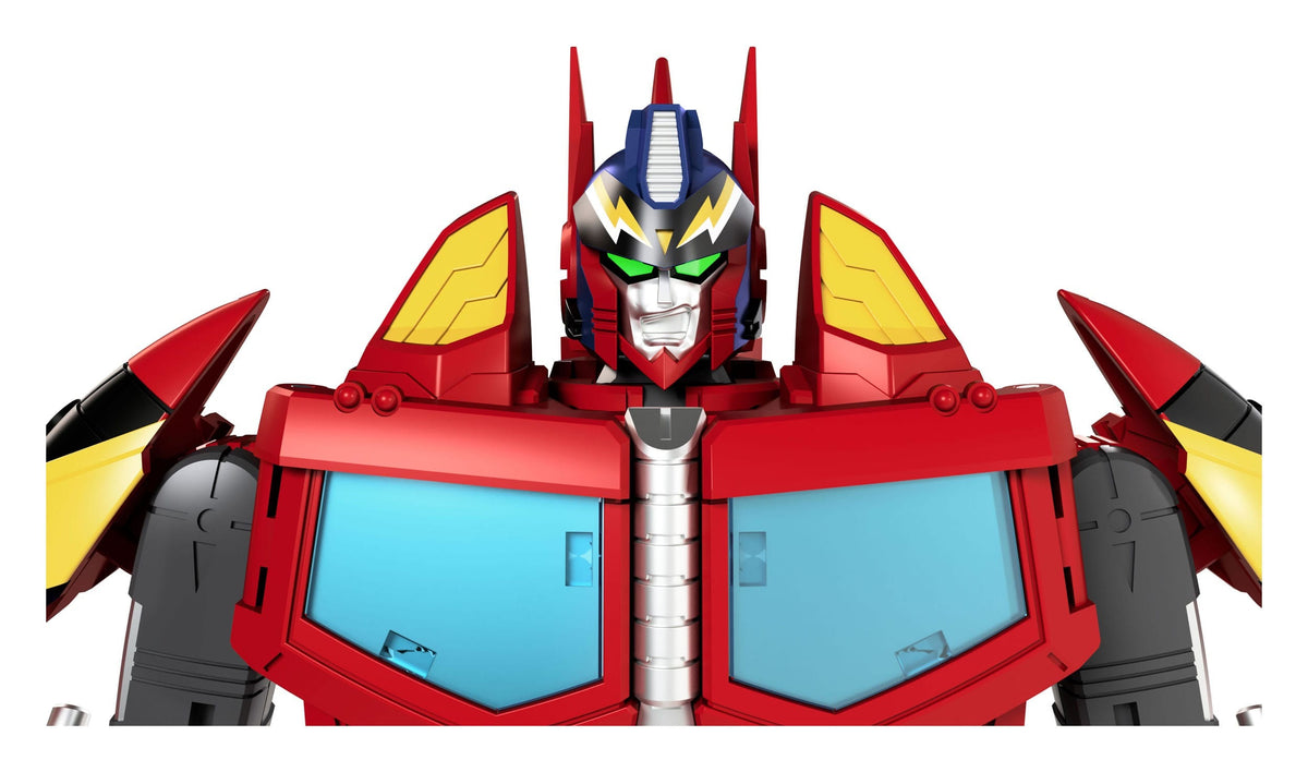 Transformers x Macross7 Synergenex Action Figure Basara Prime 19 cm