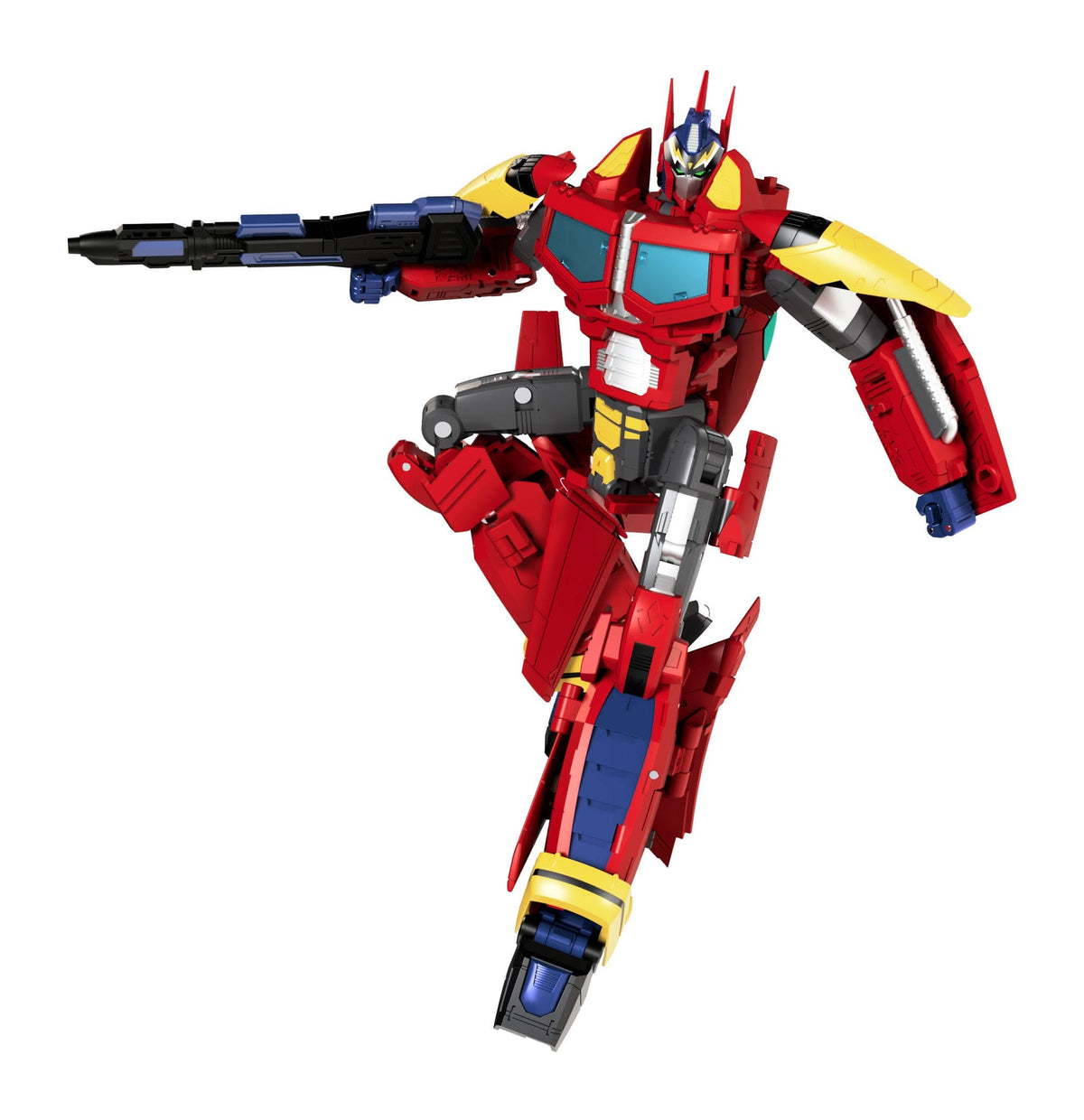 Transformers x Macross7 Synergenex Action Figure Basara Prime 19 cm