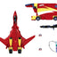 Transformers x Macross7 Synergenex Action Figure Basara Prime 19 cm