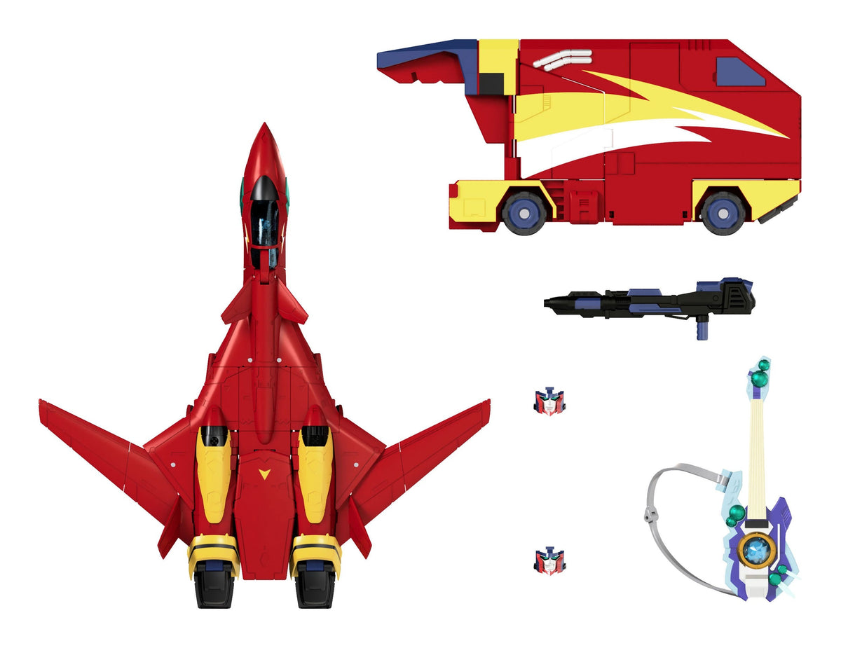 Transformers x Macross7 Synergenex Action Figure Basara Prime 19 cm