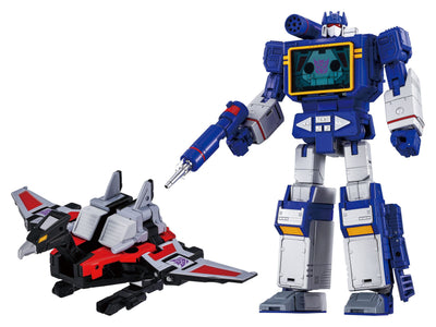 Transformers Team-Up Series Action Figure 2-Pack MPG-19 Soundwave und Condor (Laserbeak) 23 cm