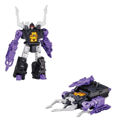 Transformers Dramatic Capture Series Action Figure 4-Pack Decepticons Part 2