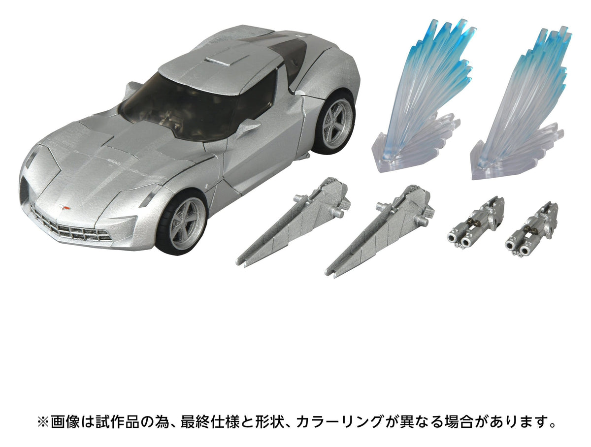Transformers: Revenge of the Fallen Masterpiece Movie Next Action Figure MPMN-01 Sideswipe 15 cm