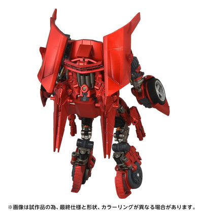 Transformers: Revenge of the Fallen Masterpiece Movie Next Action Figure MPMN-02 Sideswipe G1 Red 15 cm