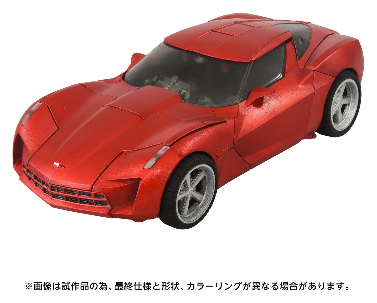 Transformers: Revenge of the Fallen Masterpiece Movie Next Action Figure MPMN-02 Sideswipe G1 Red 15 cm