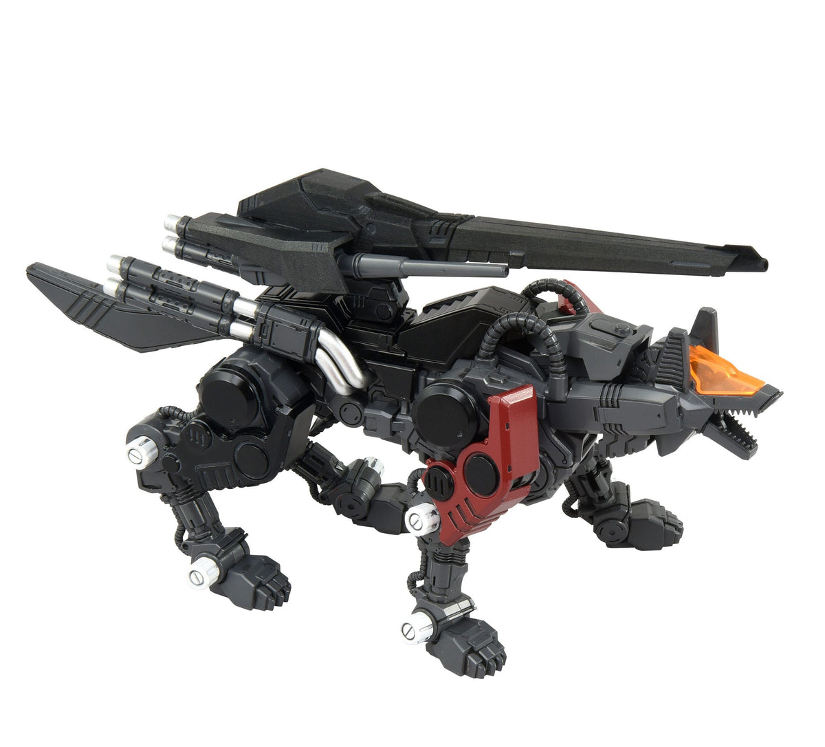 Zoids Plastic Model Kit 1/100 RMZ-008 Command Wolf Irvine Special (Reproduction) 16 cm
