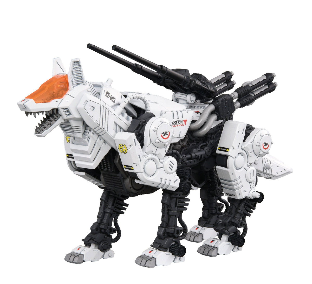 Zoids Plastic Model Kit 1/72 AZ-11 Command Wolf 20 cm