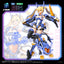 Zoids Plastic Model Kit 1/10 MV-01 Ao Kiriyama & Blade Liger 17 cm - Damaged packaging
