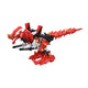 Evangelion x Zoids Synergenex Plastic Model Kit Xeno Rex Production Model-02 31 cm