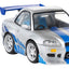 Fast & Furious Q-Village Vehicle with mini-figure Nissan Skyline GT-R (R34) 9 cm