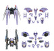 Zoids Model Kit Accesoory Set AM-Z01CP Berserk Fury Sturm &amp; Jagd Unit