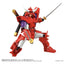 Yoroi Shin Den Samurai Troopers Toyrise Action Figure Gai of the Heat 15 cm