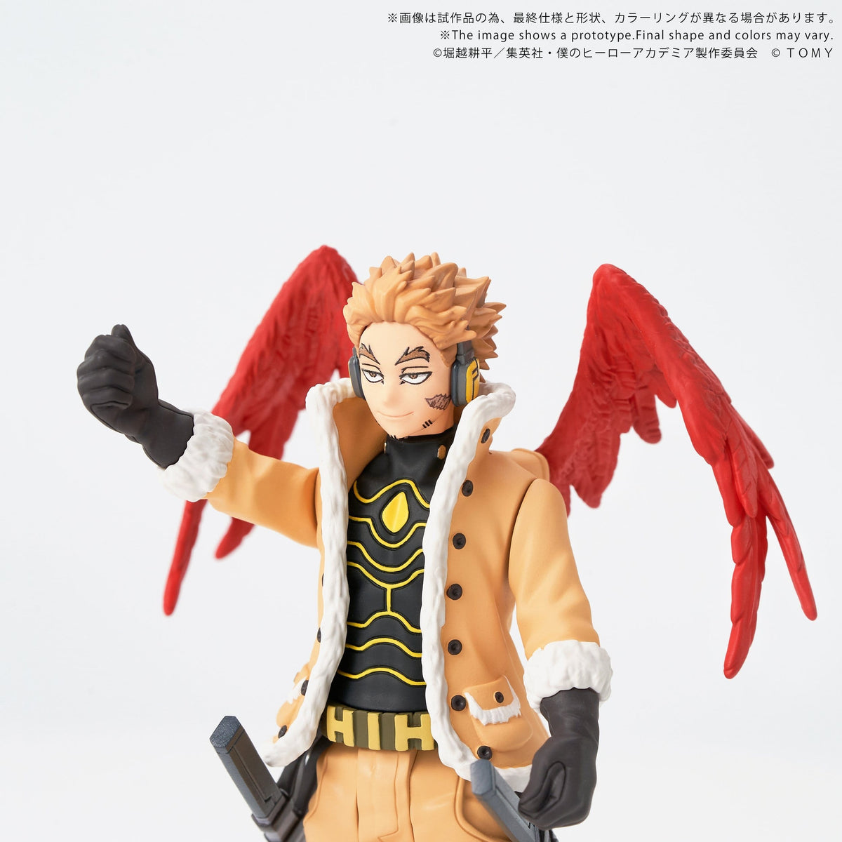 My Hero Academia Collekazaro Action Figure CK-M08 Hawks 10 cm