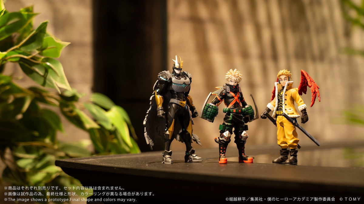 My Hero Academia Collekazaro Action Figure CK-M08 Hawks 10 cm
