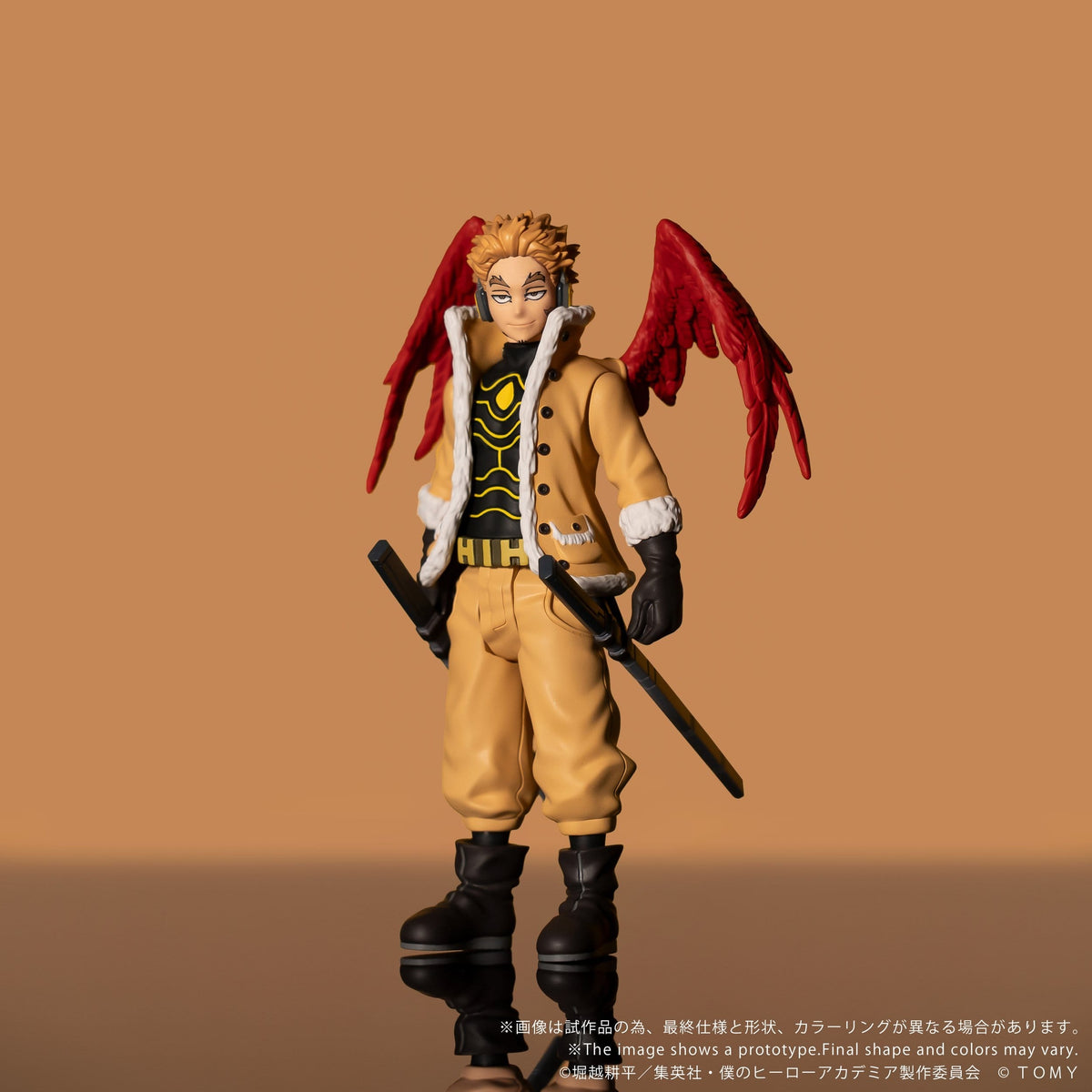 My Hero Academia Collekazaro Action Figure CK-M08 Hawks 10 cm