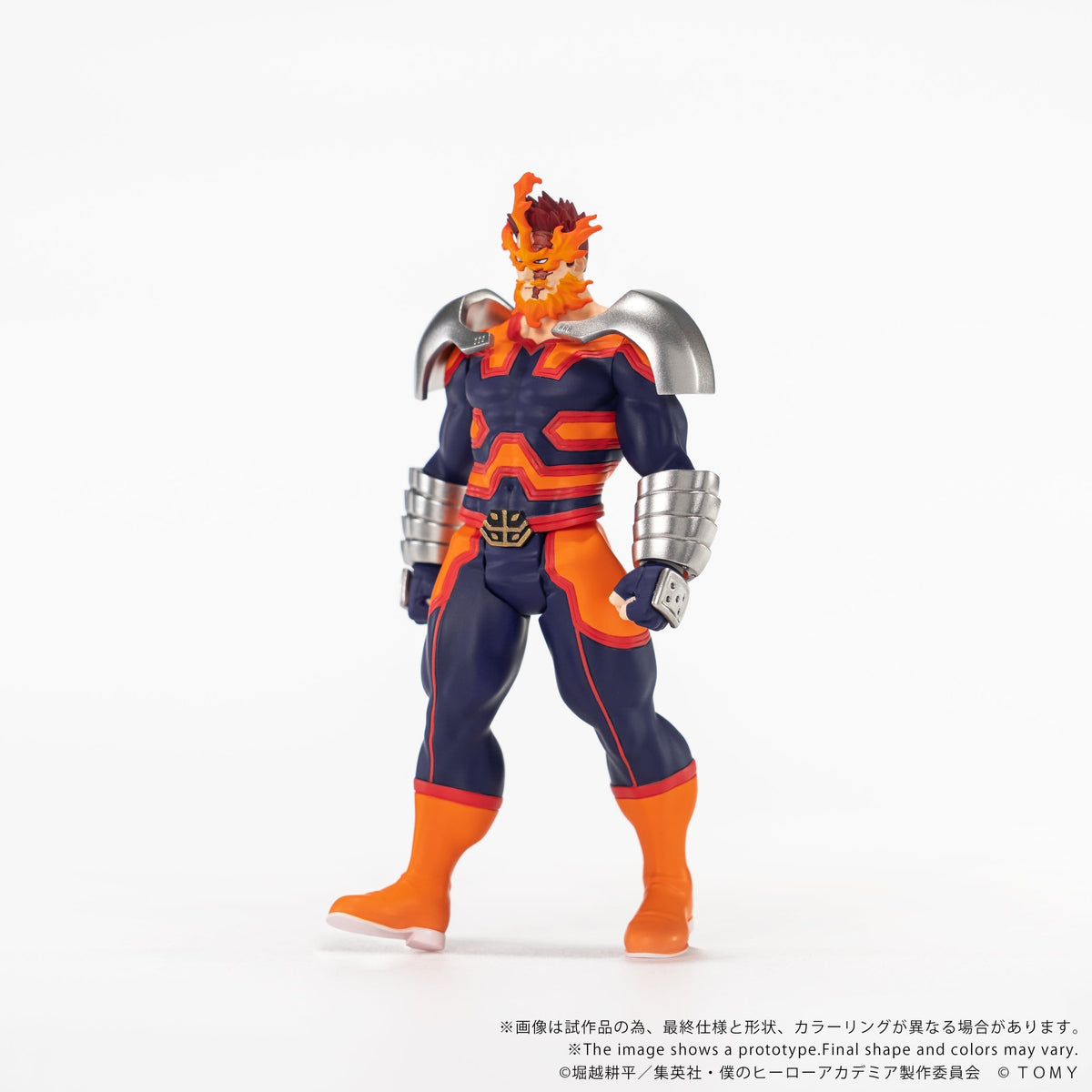 My Hero Academia Collekazaro Action Figure CK-M14 Endeavor 11 cm