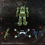 Armored Trooper Votoms Action Figure Toyrise AT-12 Scope Dog Round Mover